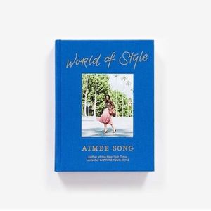 Fashion Book: World Of Style by Aimee Song, Coffee Table NWT
